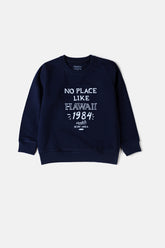 Boy's Sweatshirt F/Slv.